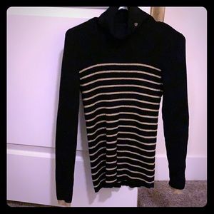 RL size M ribbed turtleneck sweater